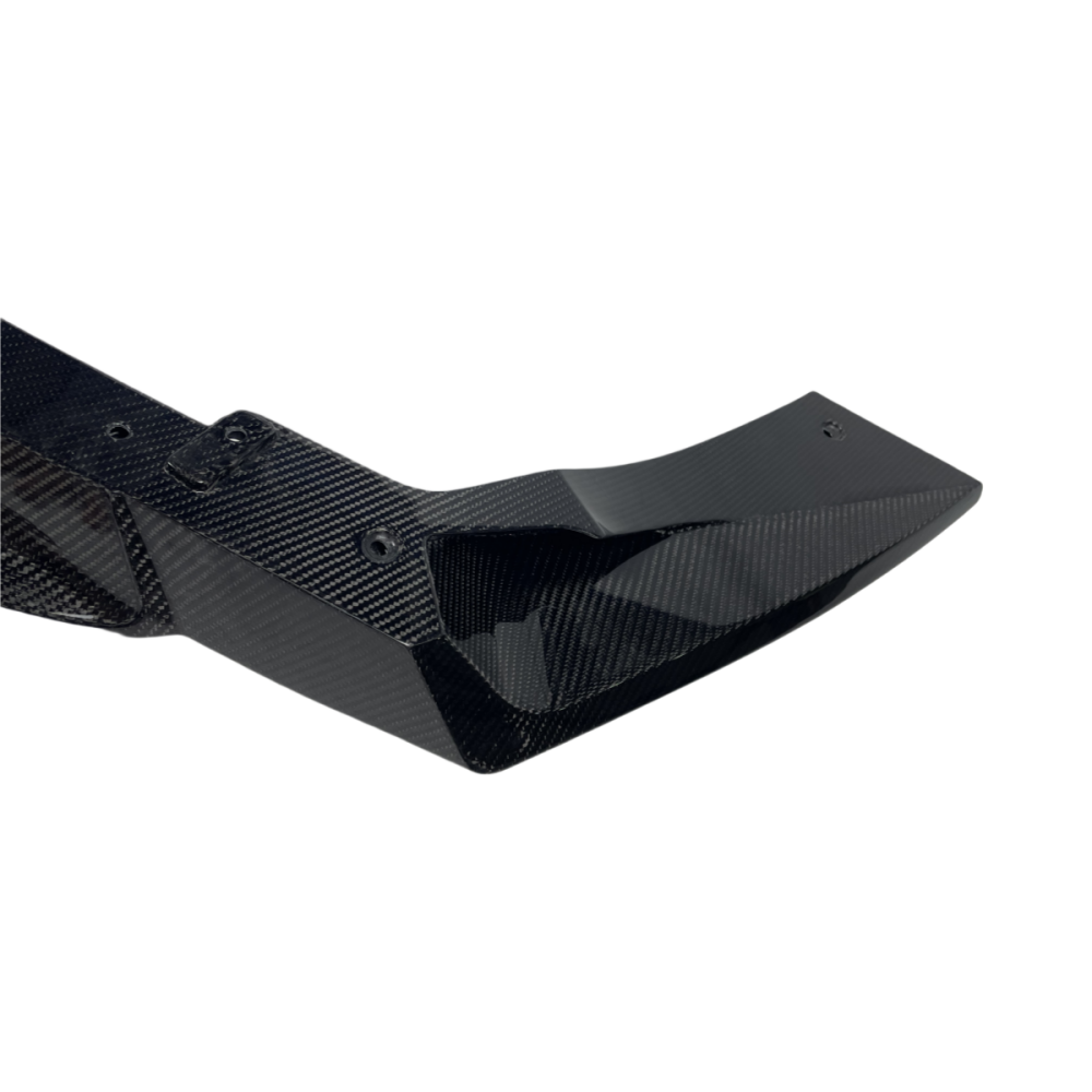 Audi RS6 RS7 C8 Avant Full Carbon Fiber Rear Bumper Diffuser Lip