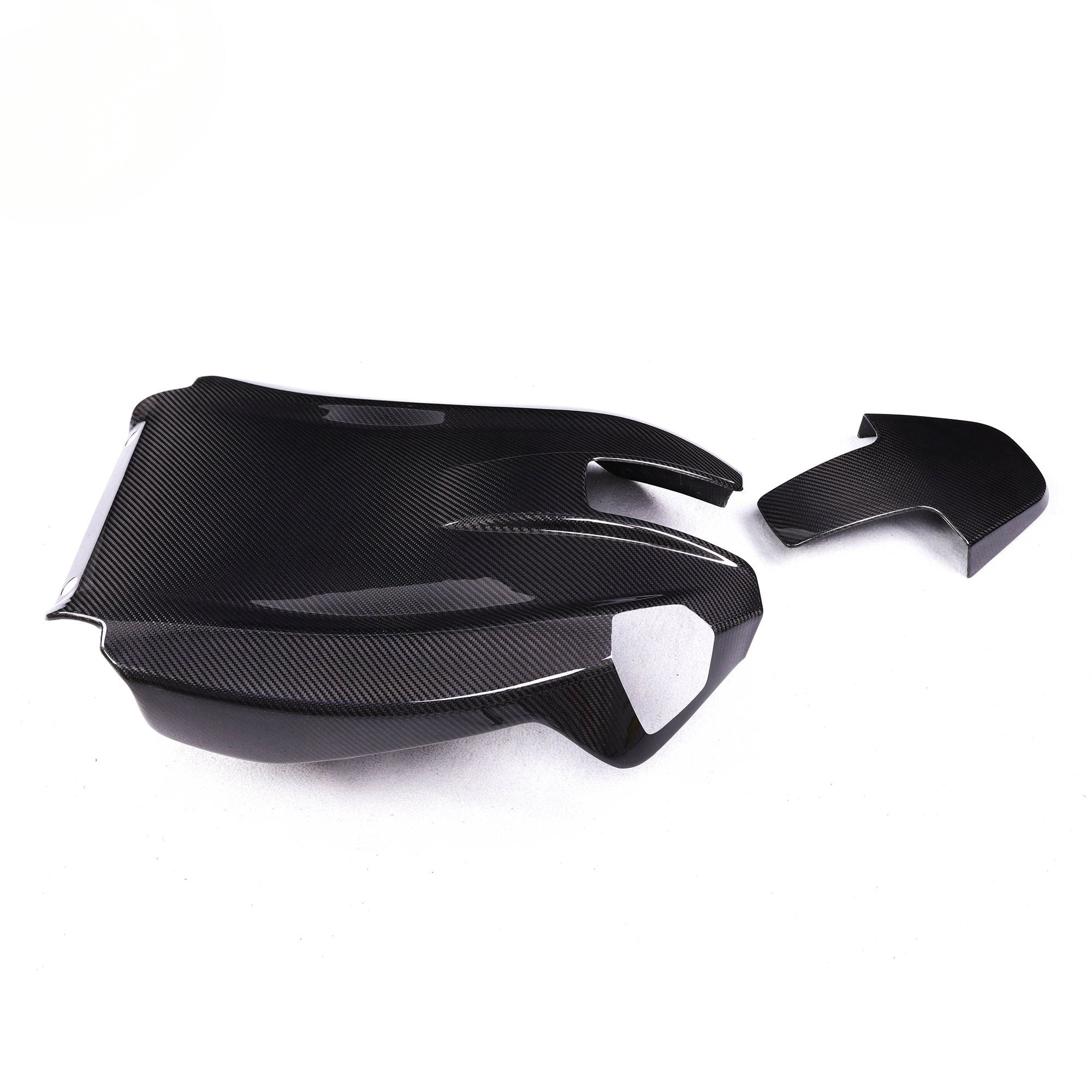 Dry Carbon Overlay Seat Back Cover 4pcs Interior Trim Upgrade Auto Parts for BMW G82 M4 2021+