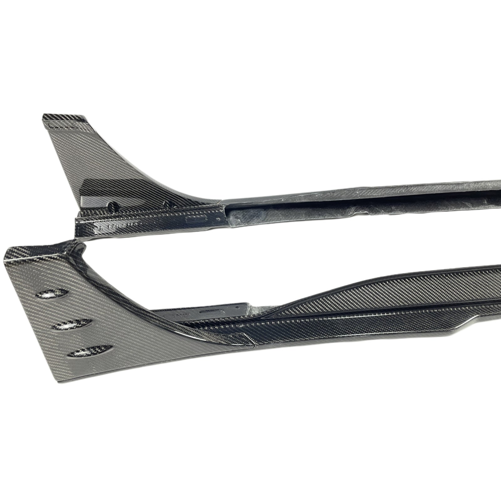 Audi RS6 RS7 C8 2019-2024 Prepreg Dry Carbon Fiber Side Skirts