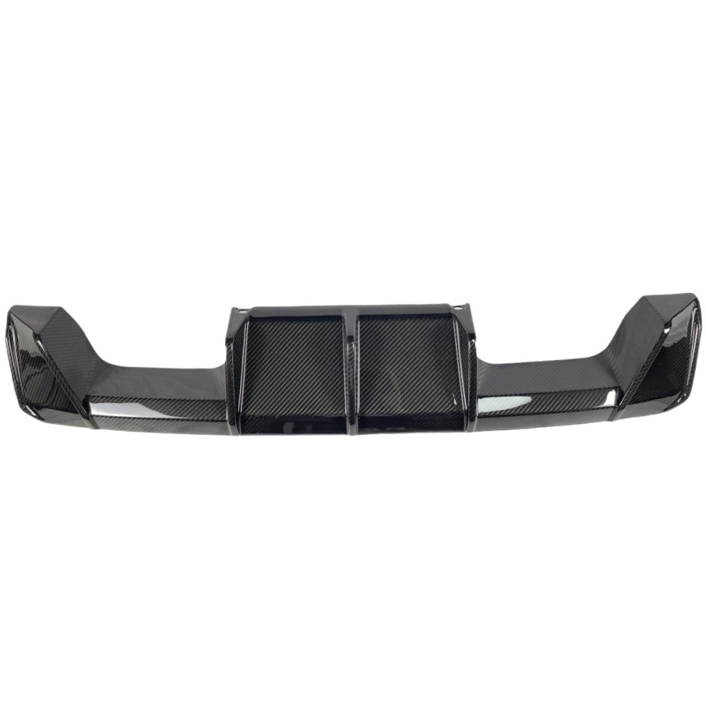 BMW M3 G80 M4 G82 MP Style Dry Carbon Fiber Rear Bumper Lip