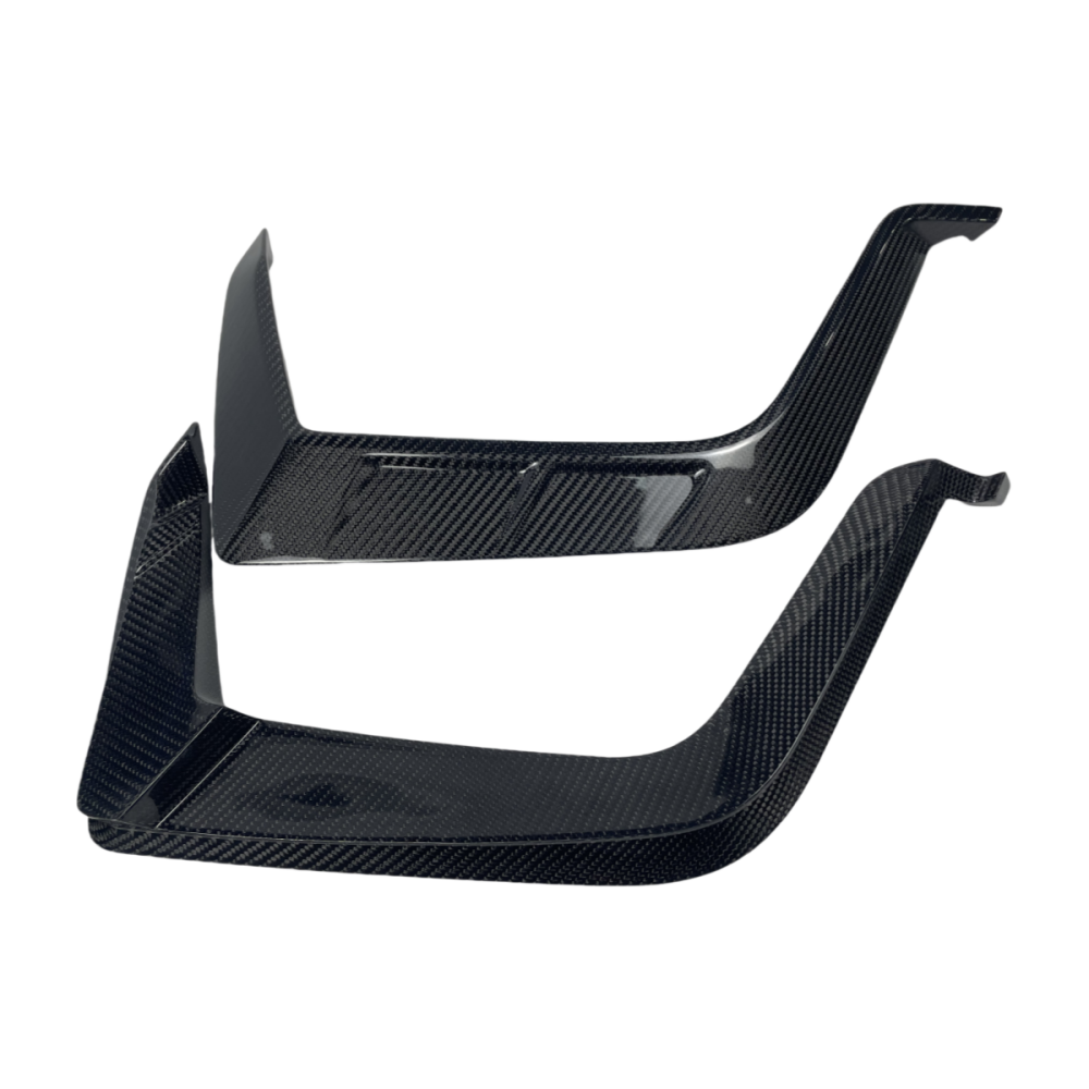 Audi RS6 RS7 C8 Avant Full Carbon Fiber Front Bumper Canards