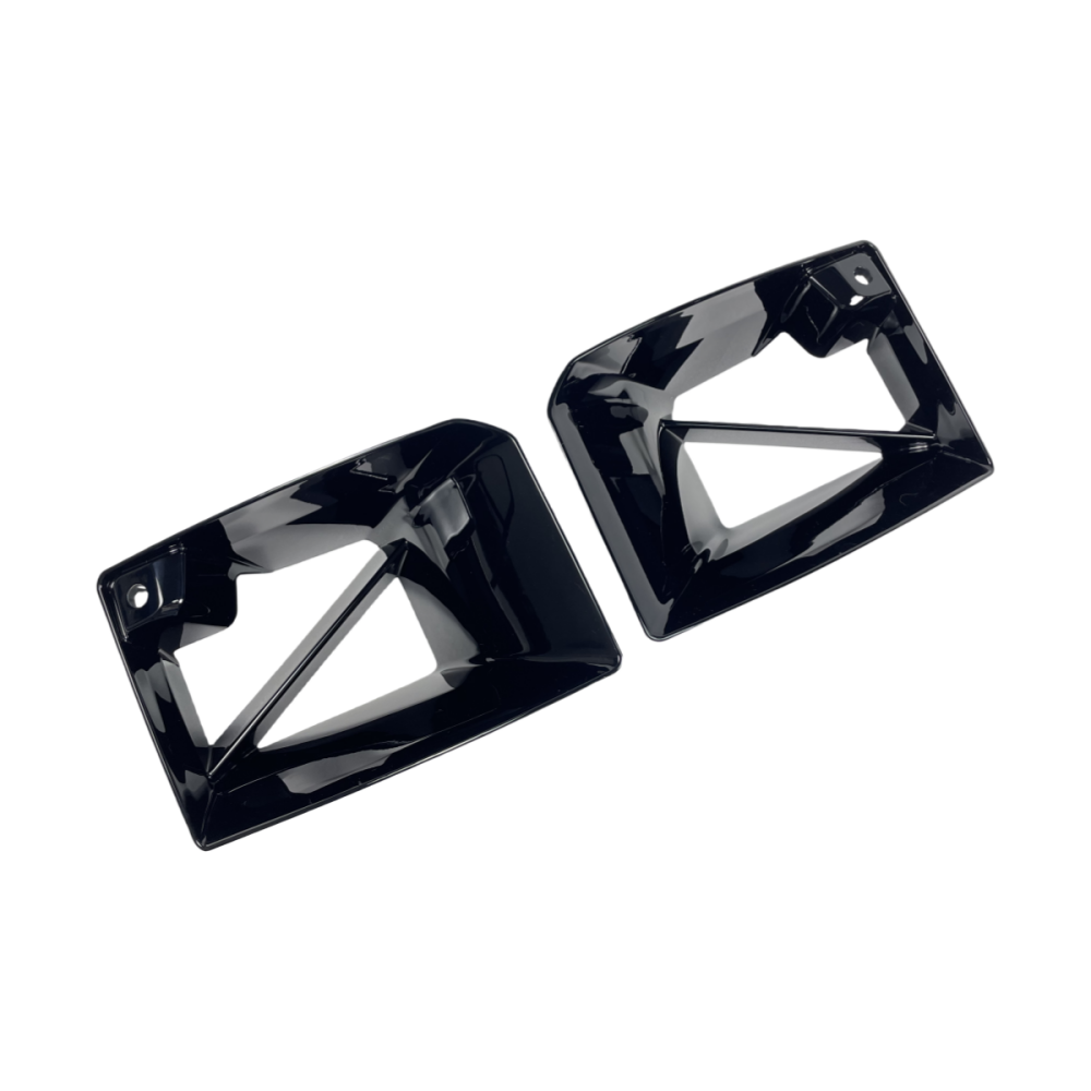 BMW G87 M2 Coupe 2022-24 Gloss Black Carbon Fiber Front Bumper Air Duct Vent