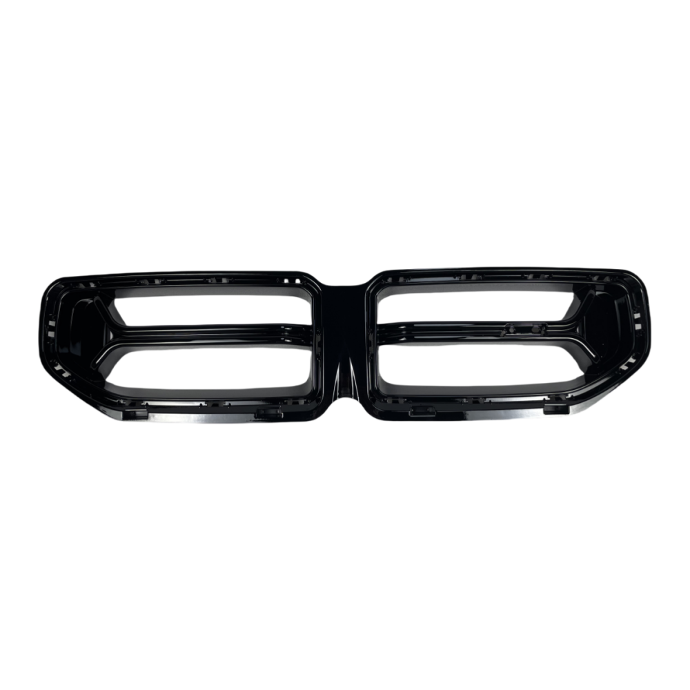 BMW G87 M2 2022+ CSL Style Gloss Black Carbon Fiber Front Grille
