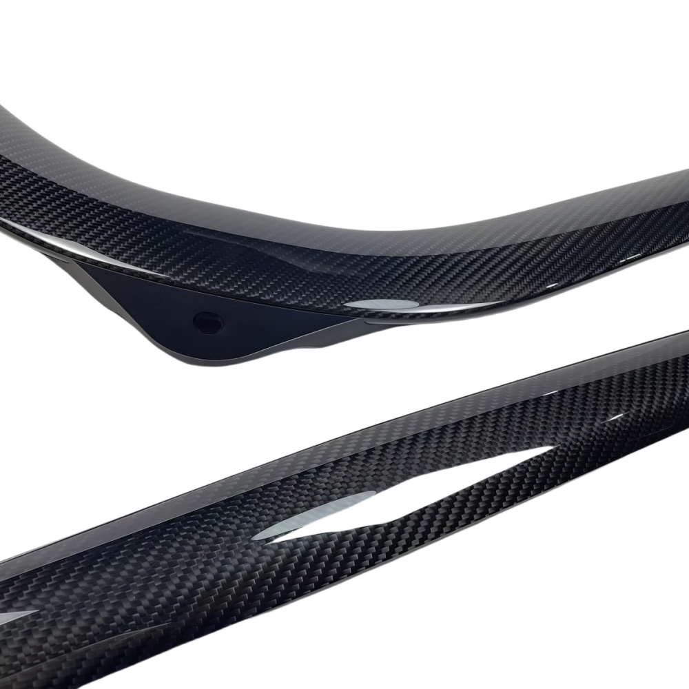 New BMW M2 G87 M3 G80 M4 G82 Prepreg Dry Carbon Fiber Covered Top Cover Fit