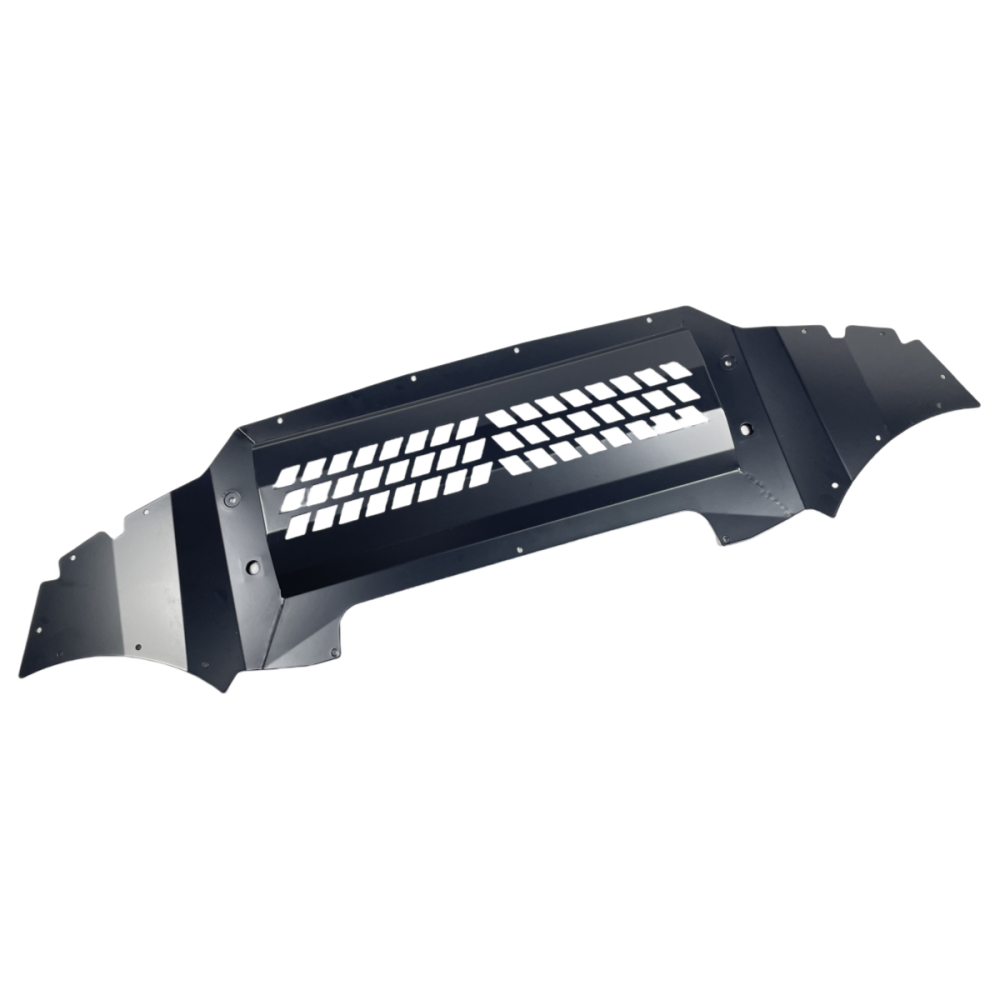 BMW M2C F87 Aluminum Matte Metal Skid Plate