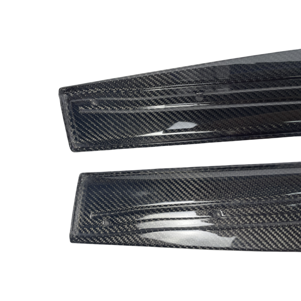 BMW 4 Series F32 F33 MP Style Real Carbon Fiber  Side Skirt