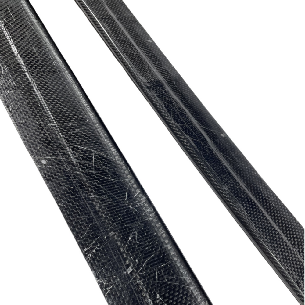 BMW G80 M3 2021+ MHC Style Prepreg Dry Carbon Fiber  Side Skirts