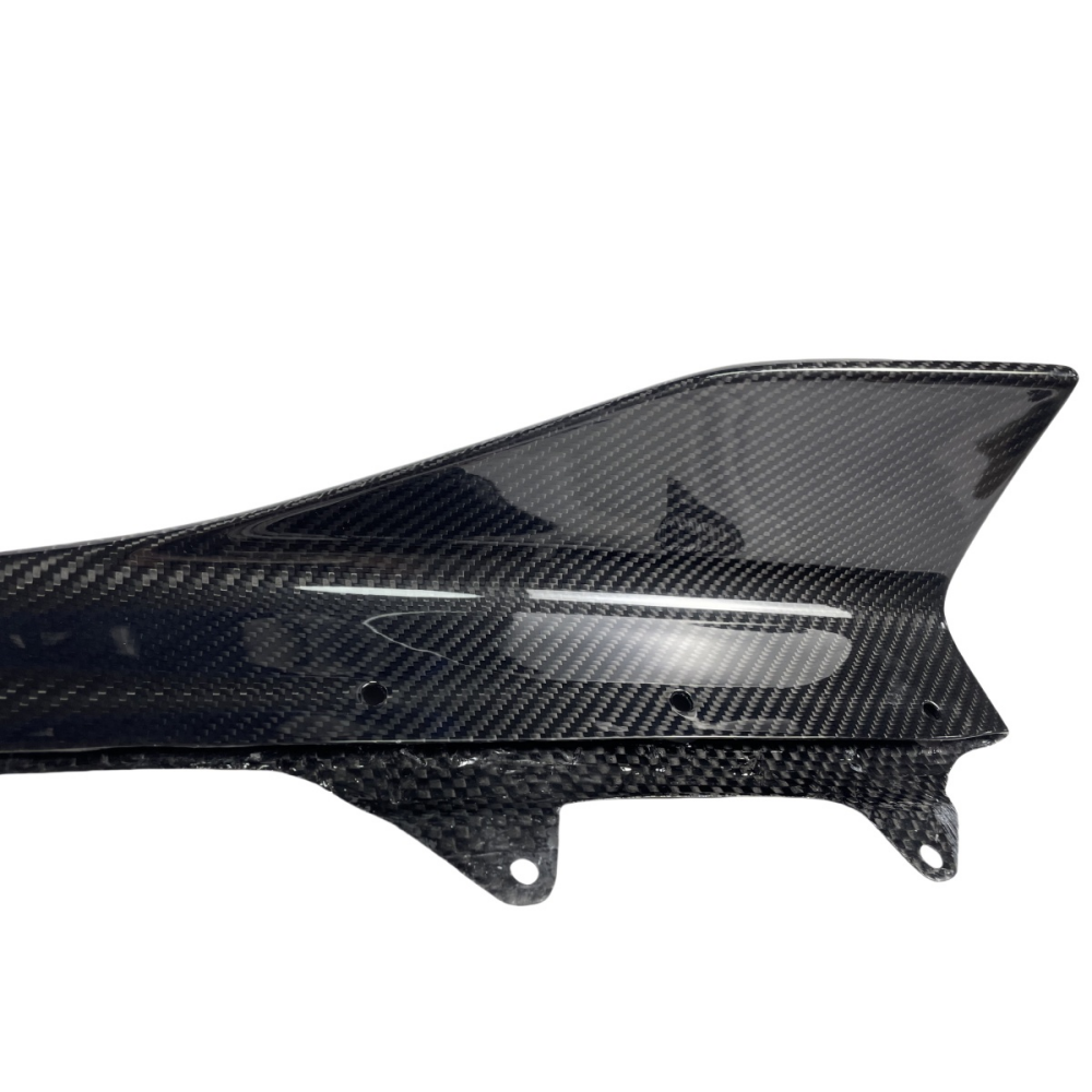 BMW M2 F87 2015-2021 MP Style Prepreg Dry Carbon Fiber  Side Skirt