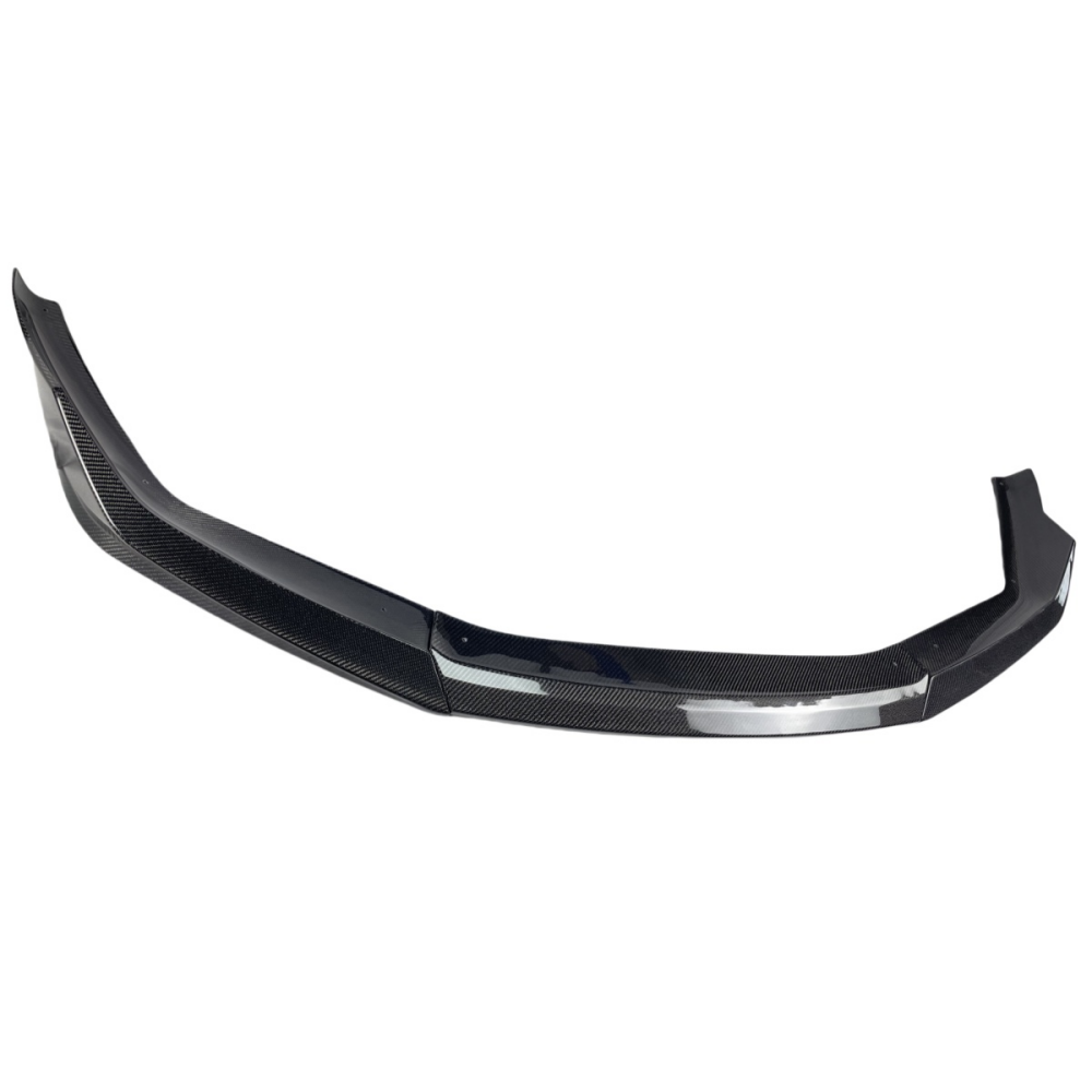 BMW F90 LCI M5 2021+ MP Style Real Carbon Fiber Front Bumper Lip