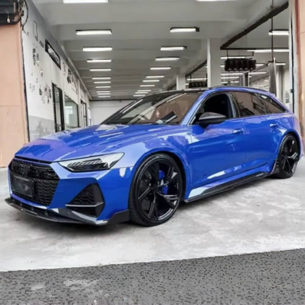Audi RS6 RS7 C8 2019-2024 Prepreg Dry Carbon Fiber Side Skirts