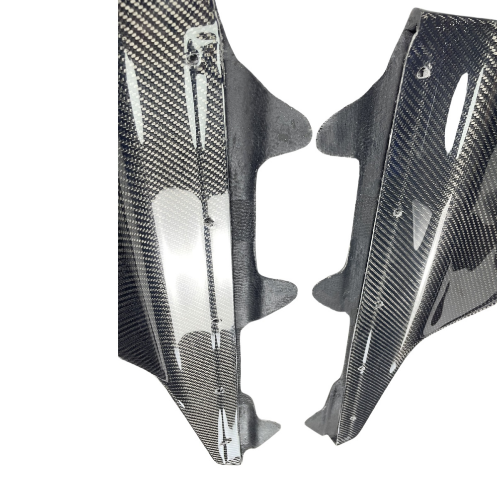 BMW F87 M2 2017+ MP Style Real Carbon Fiber  Side Skirt