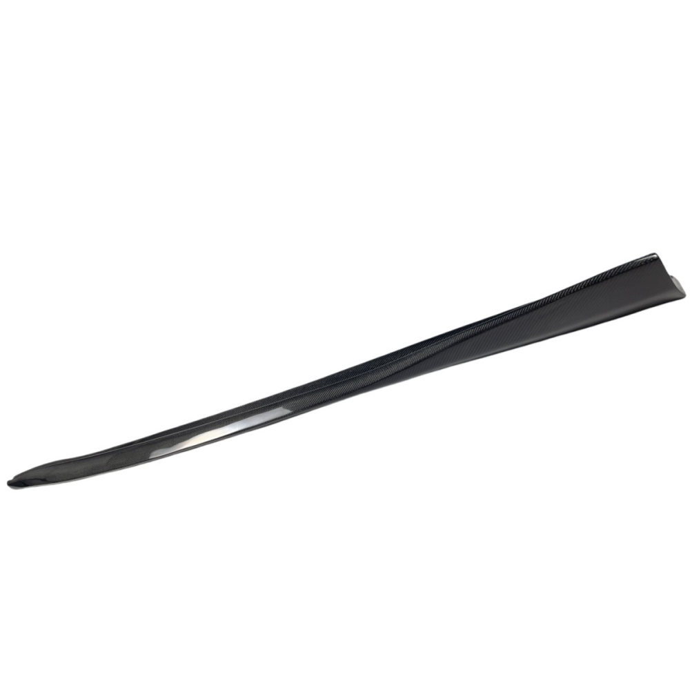 Toyota GR Supra MK A90 A91 V Style Dry Carbon Fiber Side Skirts