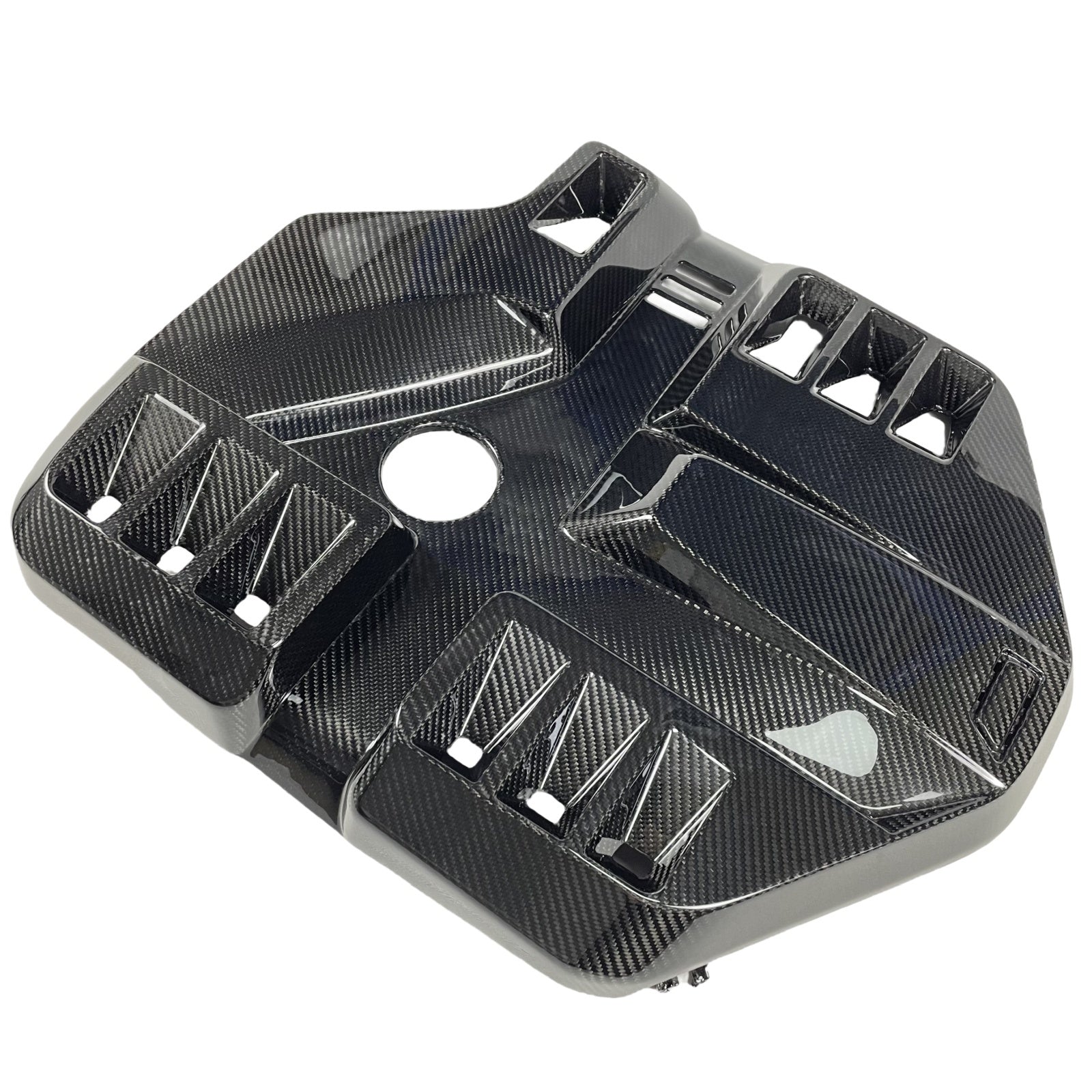 BMW G80 G82 G87 M2 M3 M4 EVE Style Prepreg Dry Carbon Fiber  Engine Cover