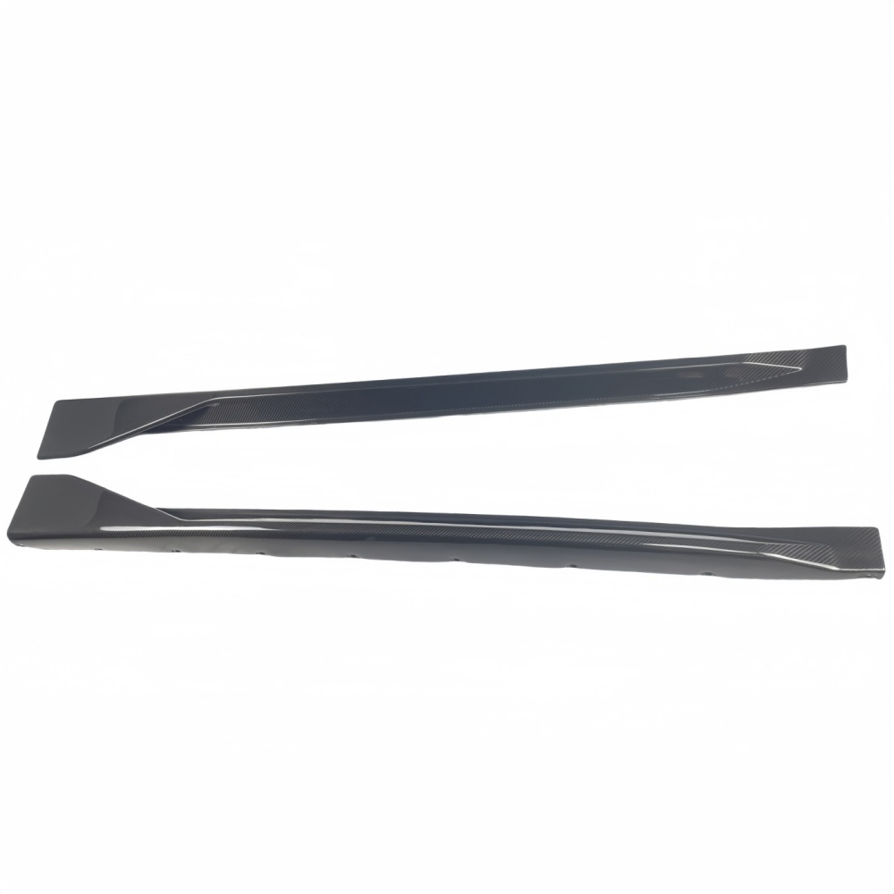 BMW M3 G80 M4 G82 MP Style Dry Carbon Fiber Side Skirts