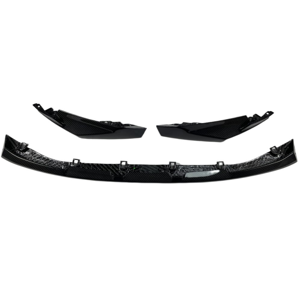 BMW M3 G80 M4 G82 MP Style Dry Carbon Fiber Front Lip Splitter