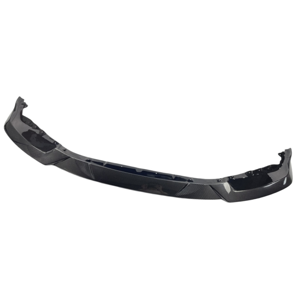 BMW G87 M2 Coupe 2023+ R44 Style Dry Carbon Fiber Front Lip Splitter