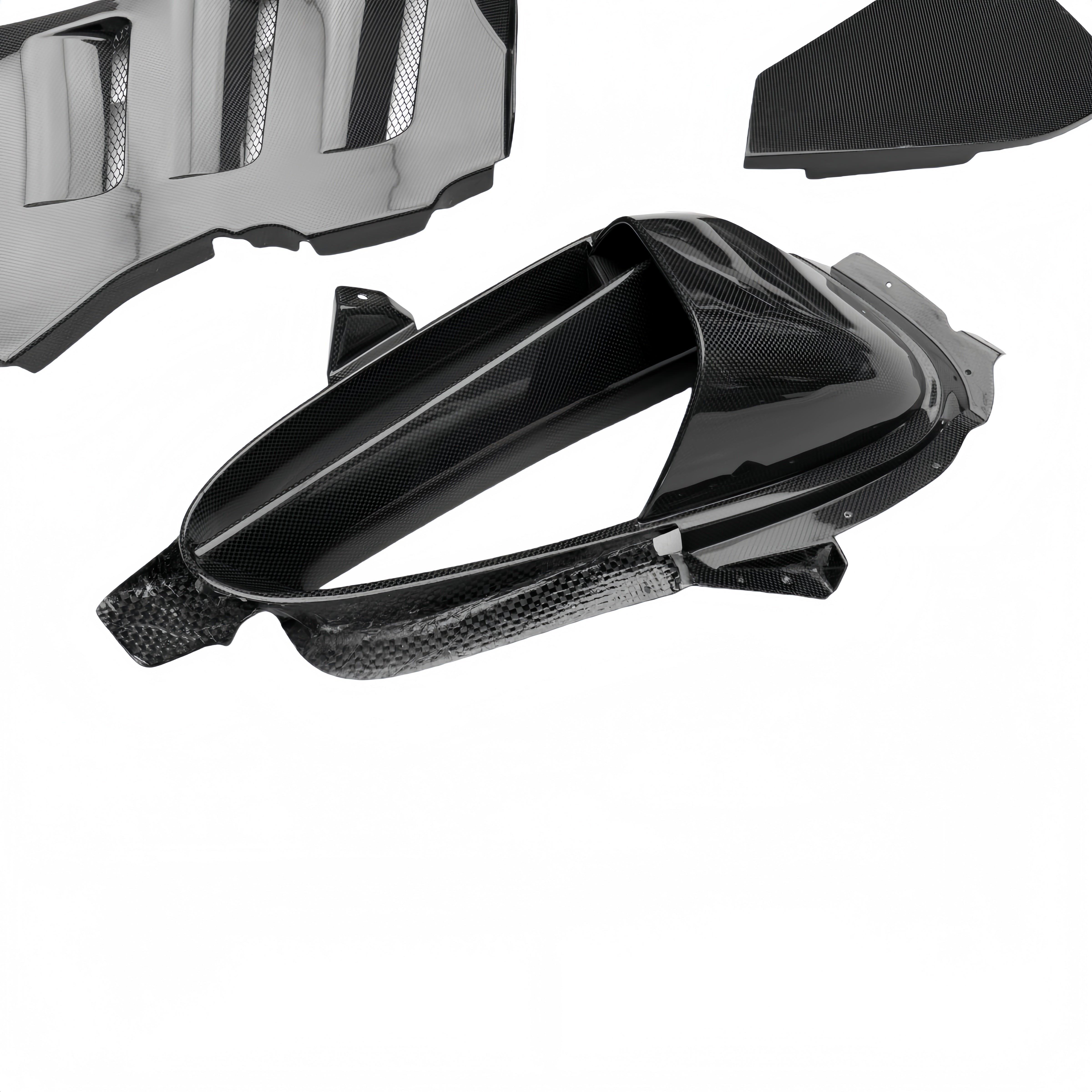 Prepreg Carbon Fiber FXXK Style Conversion Body Kit For Ferrari SF90 Stradale & Spider 2020+