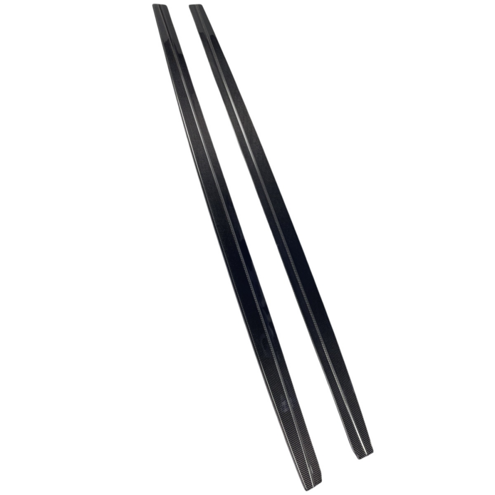 BMW F87 M2 M2C 2016-2019 MP Style Real Carbon Fiber Side Skirt