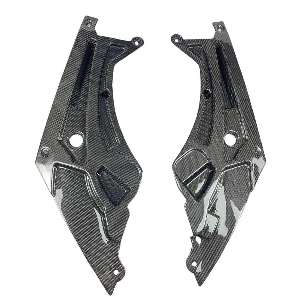 BMW G80 G81 M3 G82 G83 M4 Prepreg Dry Carbon Fiber Engine Bay Trim Set