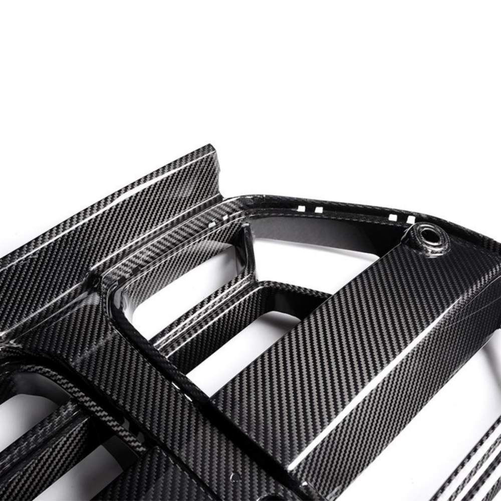 BMW G80 M3 G82 G83 M4 CSL Style Prepreg Dry Carbon Fiber  Front Grilles