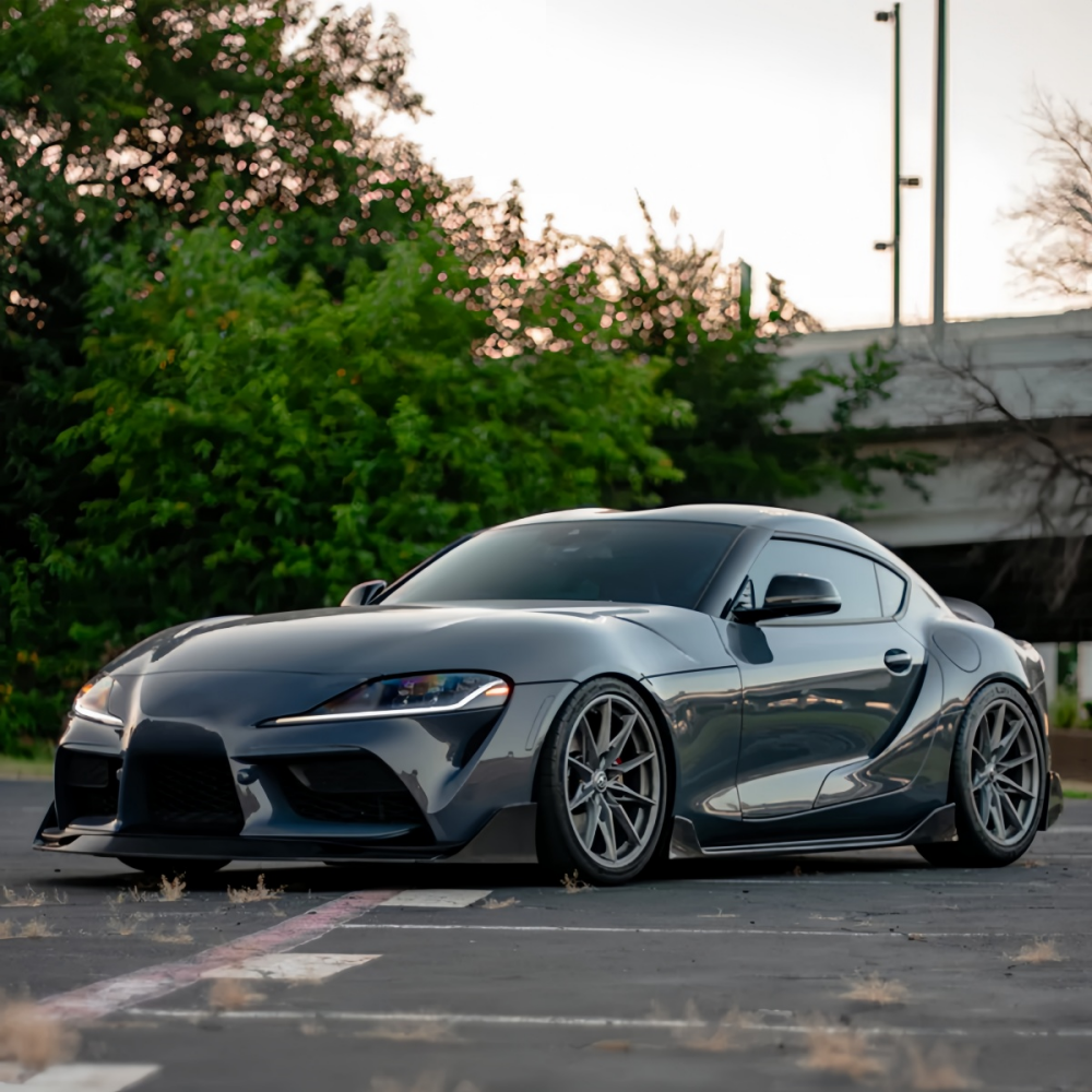 Toyota A90 Supra Mk5 2020-2024 AG Style  Prepreg Dry Carbon Fiber Side Skirts