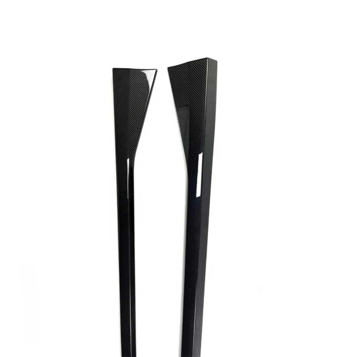 Prepreg Dry Carbon Fiber Side Skirts for BMW M5 G90 MP Style 2024+