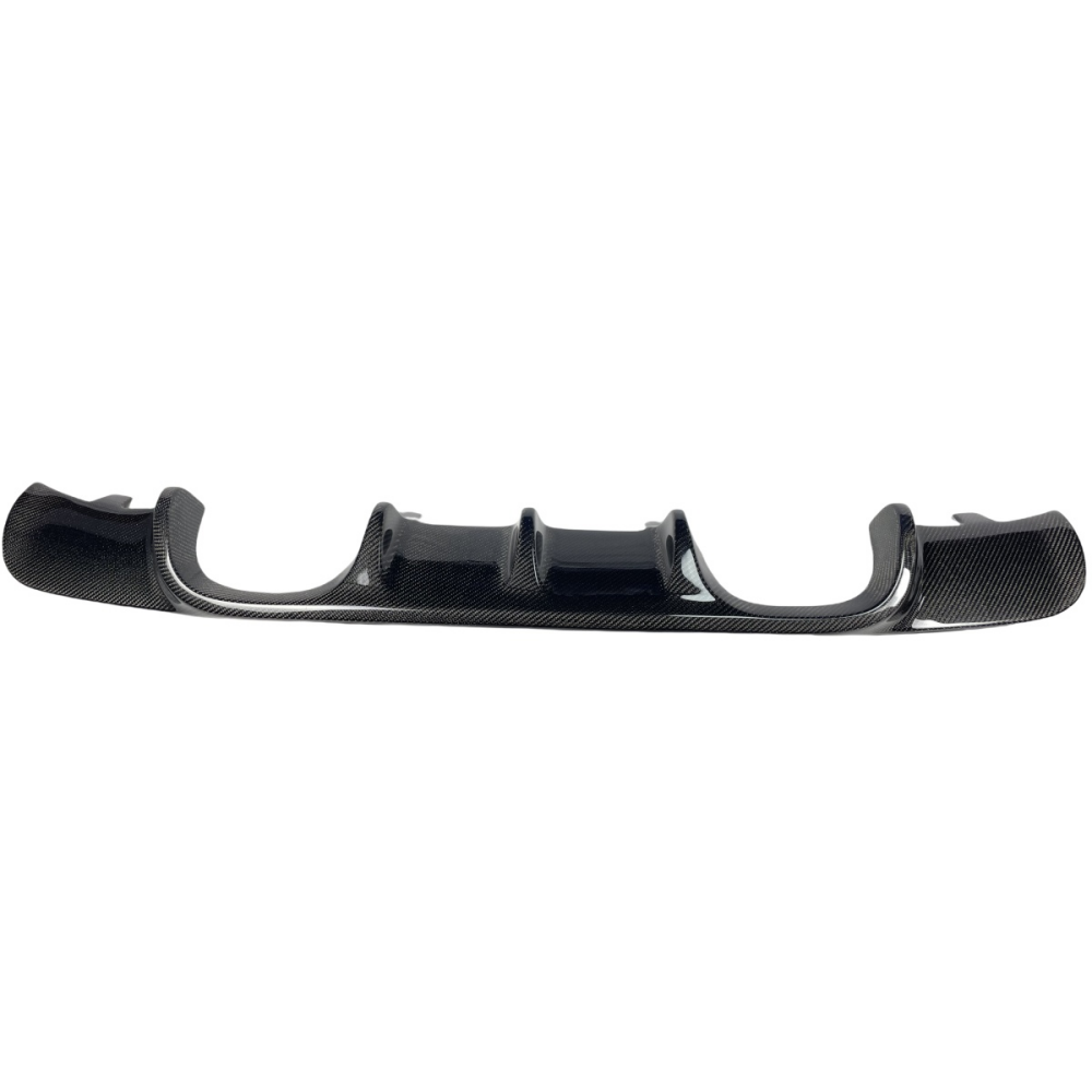BMW 3 series E90 M3 2005-2013 SD Style Real Carbon Fiber  Rear Bumper Lip