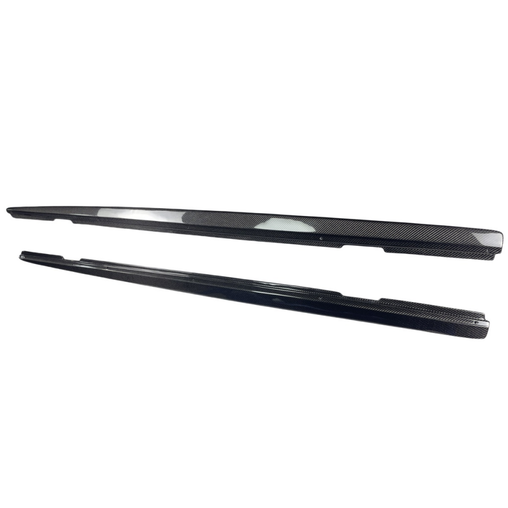 BMW 2 Series F22 F23 220i 228i 230i M sport  Real Carbon Fiber Side Skirts