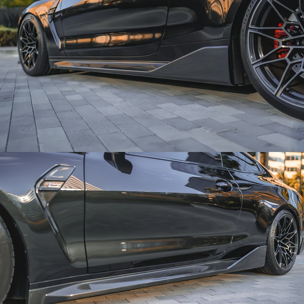 BMW M3 G80 M4 G82 MP Style Dry Carbon Fiber Side Skirts