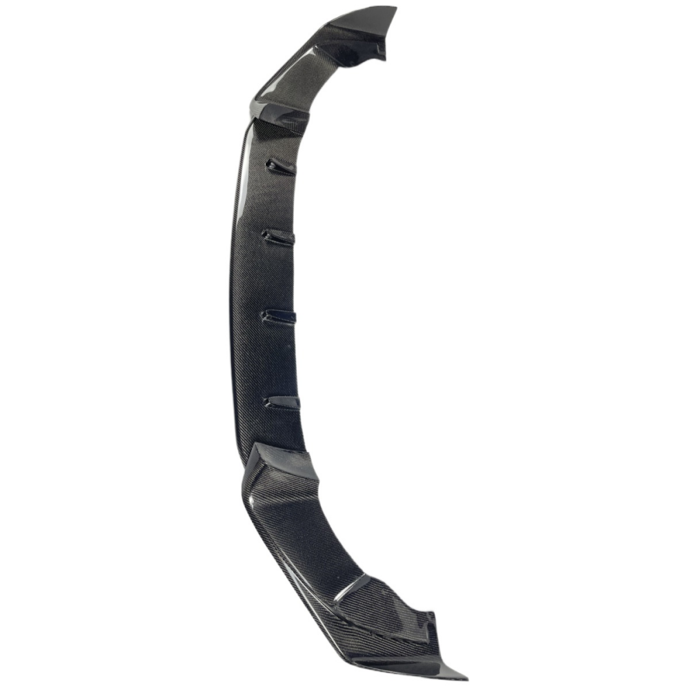 BMW F97 X3M F98 X4M 2019-2023 AE Style Real Carbon Fiber Front Bumper Lip