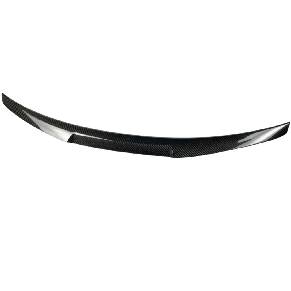 BMW G30 530i 540i F90 M5 M4 Style Prepreg Dry Carbon Fiber Rear Trunk Spoiler Wing