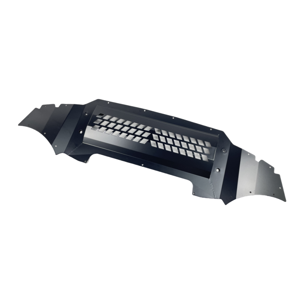 BMW M2C F87 Aluminum Matte Metal Skid Plate