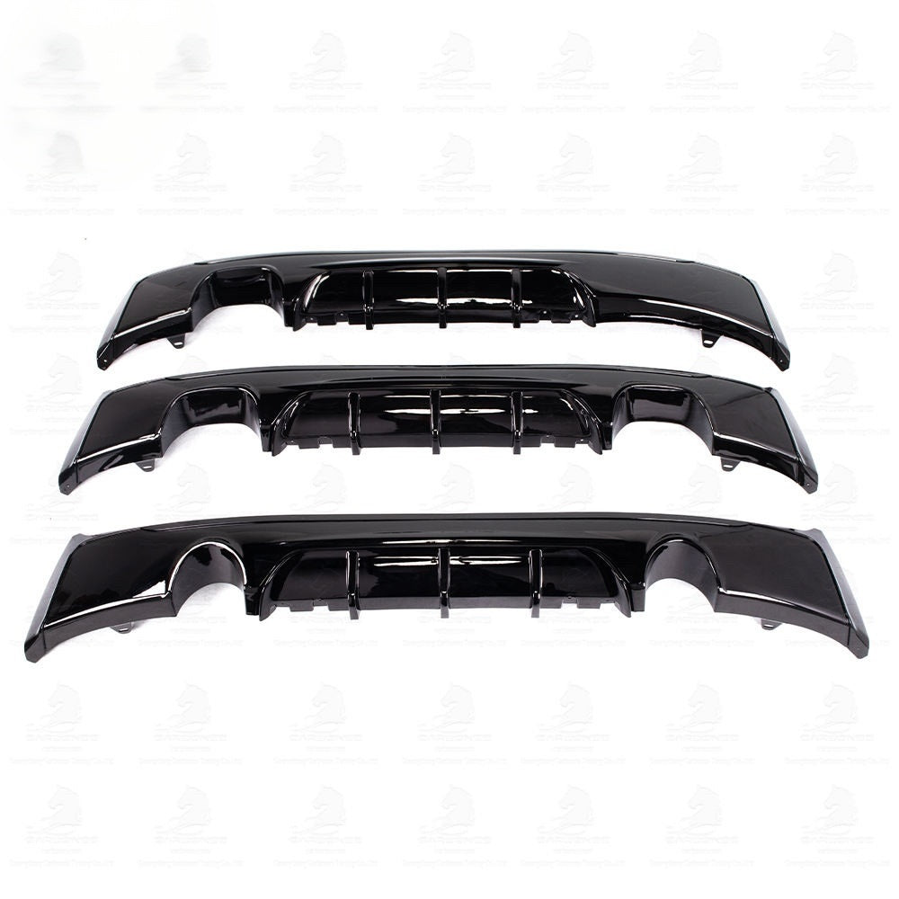 Car Auto Part Plastic ABS Front Bumper Splitter Lip Rear Diffuser Body Kit Side Skirts Spoiler for BMW F22 2014-2019