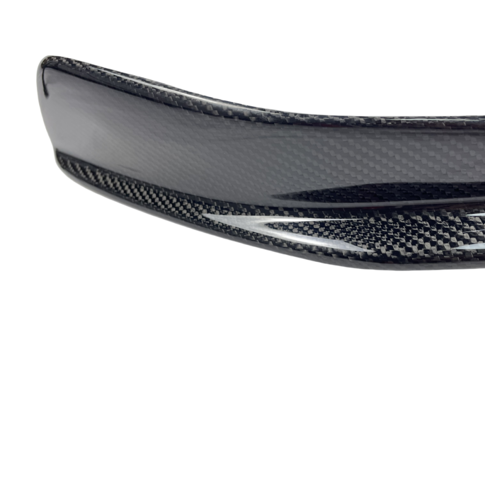 BMW M5 F90 2021+ CS Style Real Carbon Fiber Front Bumper Lip Splitter