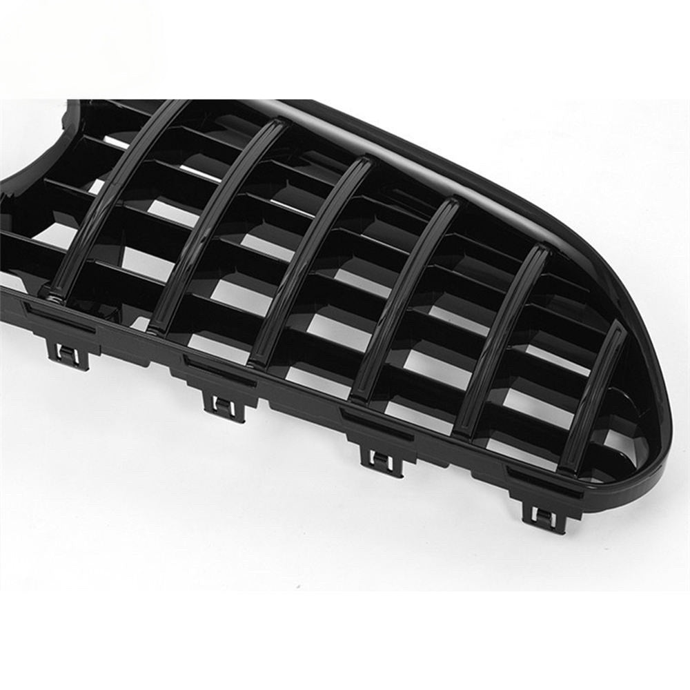 S Class C217 Mesh Grill GT Style Front Bumper Grille for Mercedes Benz C217 Front Grille 2014-2020