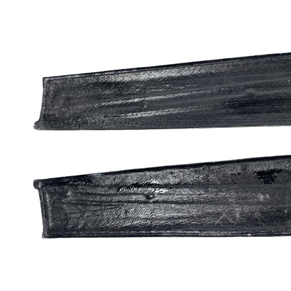 BMW 4 Series F32 F33 MP Style Real Carbon Fiber  Side Skirt