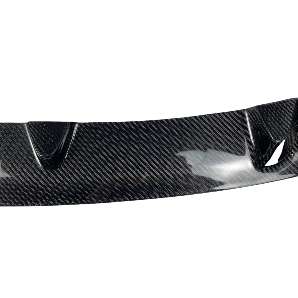 BMW G87 M2 Coupe 2023+3D Style Prepreg Dry Carbon Fiber Front Lip Splitter