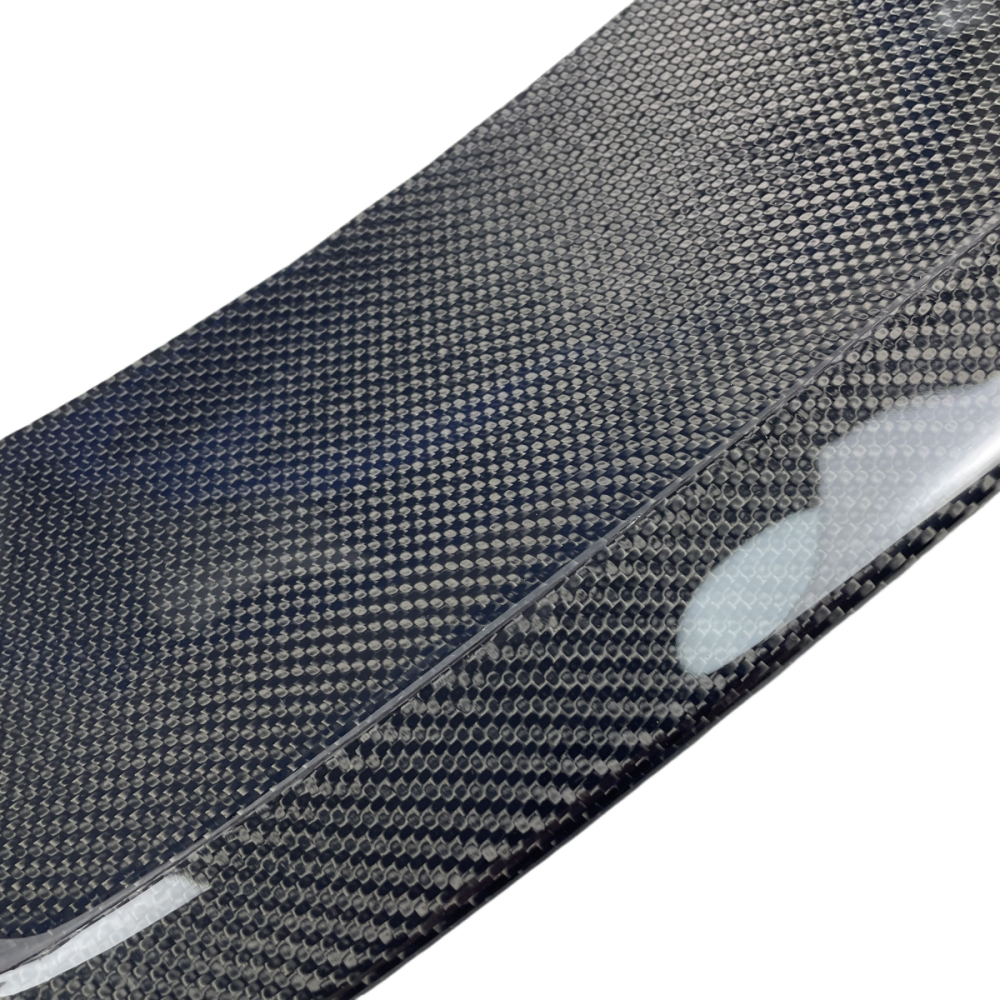 BMW M5 F90 2021+ CS Style Real Carbon Fiber Front Bumper Lip Splitter