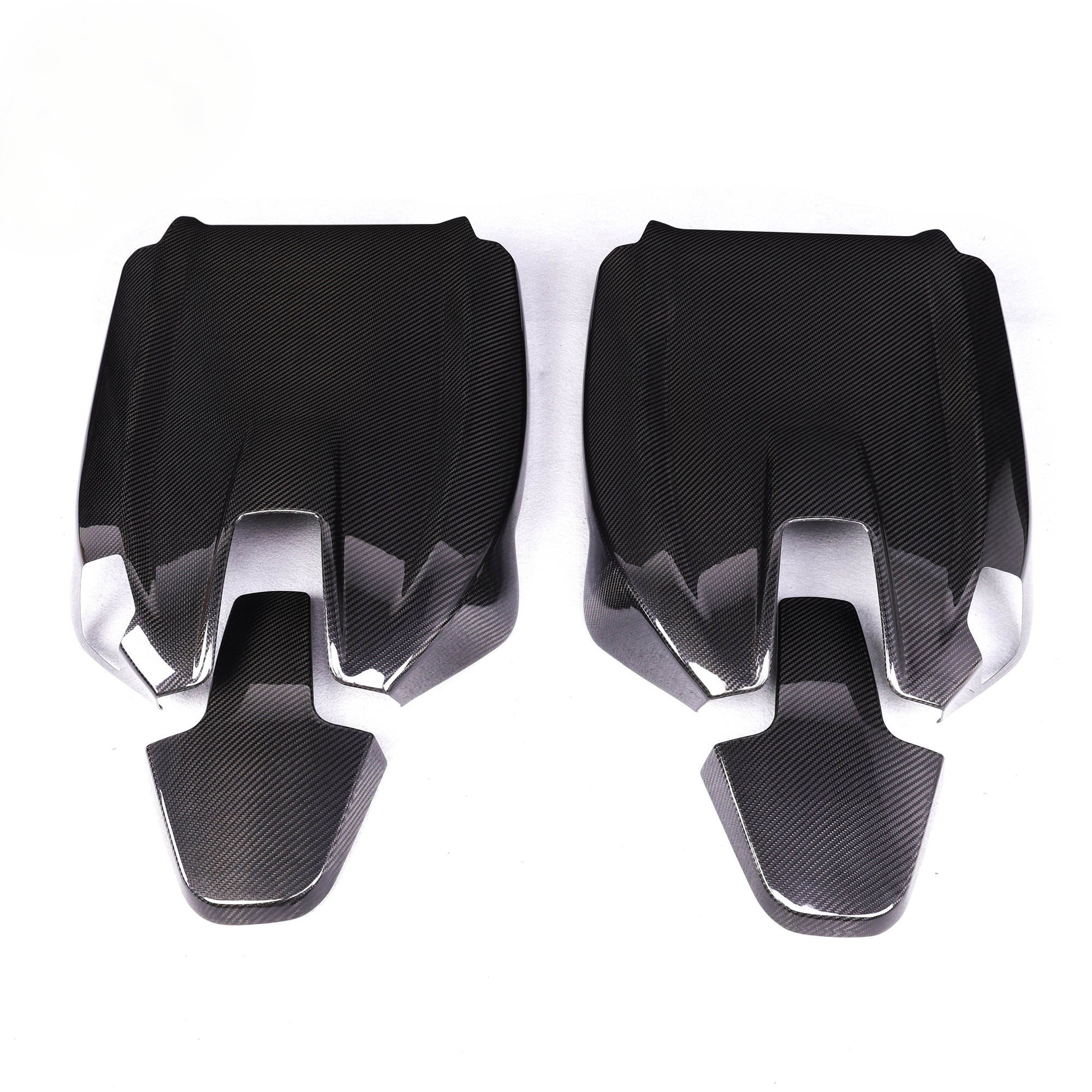 Dry Carbon Overlay Seat Back Cover 4pcs Interior Trim Upgrade Auto Parts for BMW G82 M4 2021+