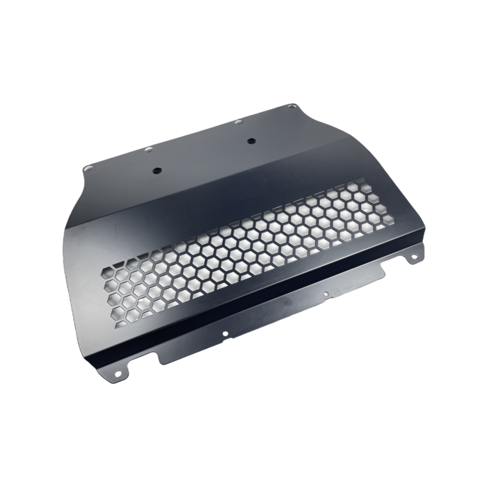 BMW X3 X4M F97 F98 Aluminum Matte Metal Skid Plate
