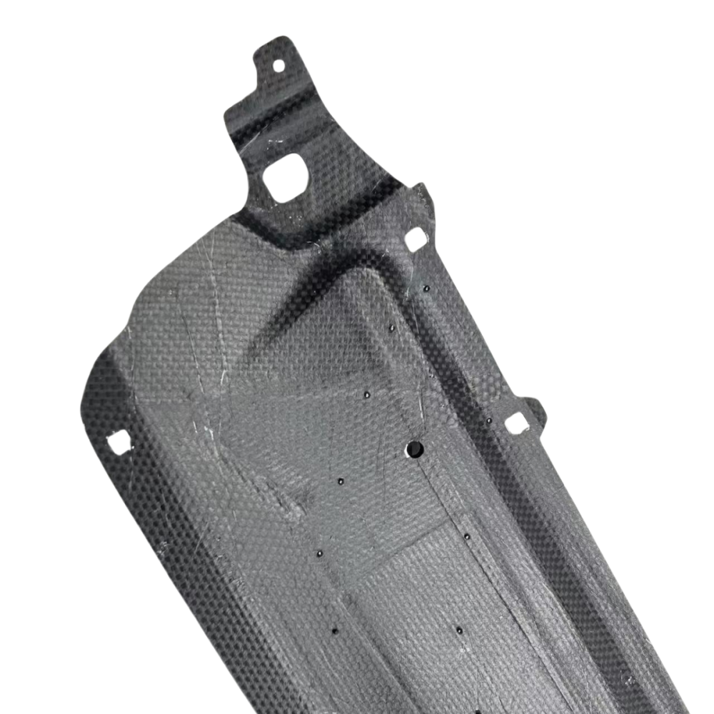 BMW G90 G99 M5 Prepreg Dry Carbon Fiber Cooling Shround