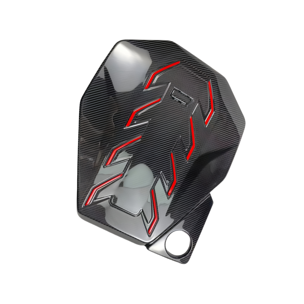 BMW G90 M5 Dry Carbon Fiber Engine Cover Performance Upgrad