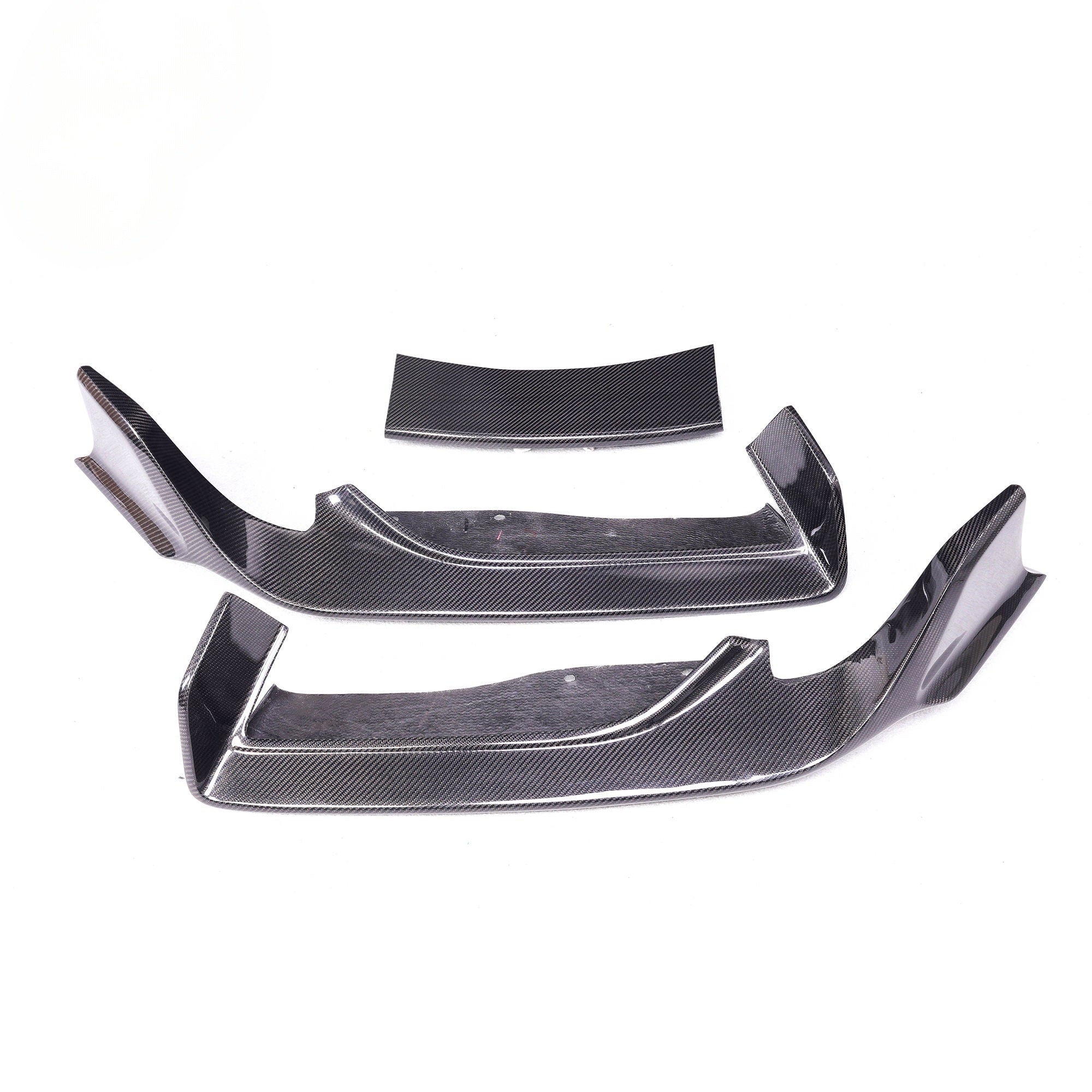 Auto Accessories Carbon Fiber Front Bumper Lip 3-Piece for Supra A90 A91 MK5 2019+