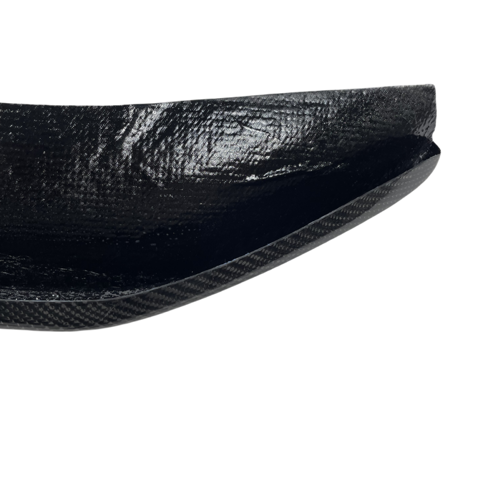 BMW M5 F90 2021+ CS Style Real Carbon Fiber Front Bumper Lip Splitter