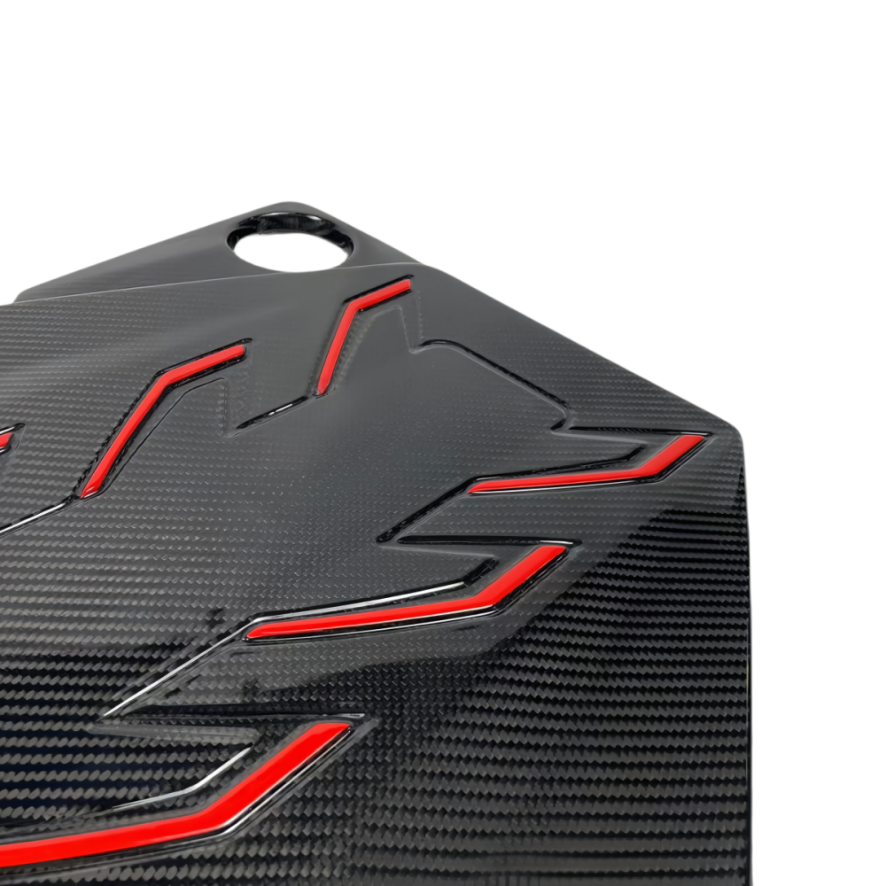BMW G90 M5 Dry Carbon Fiber Engine Cover Performance Upgrad