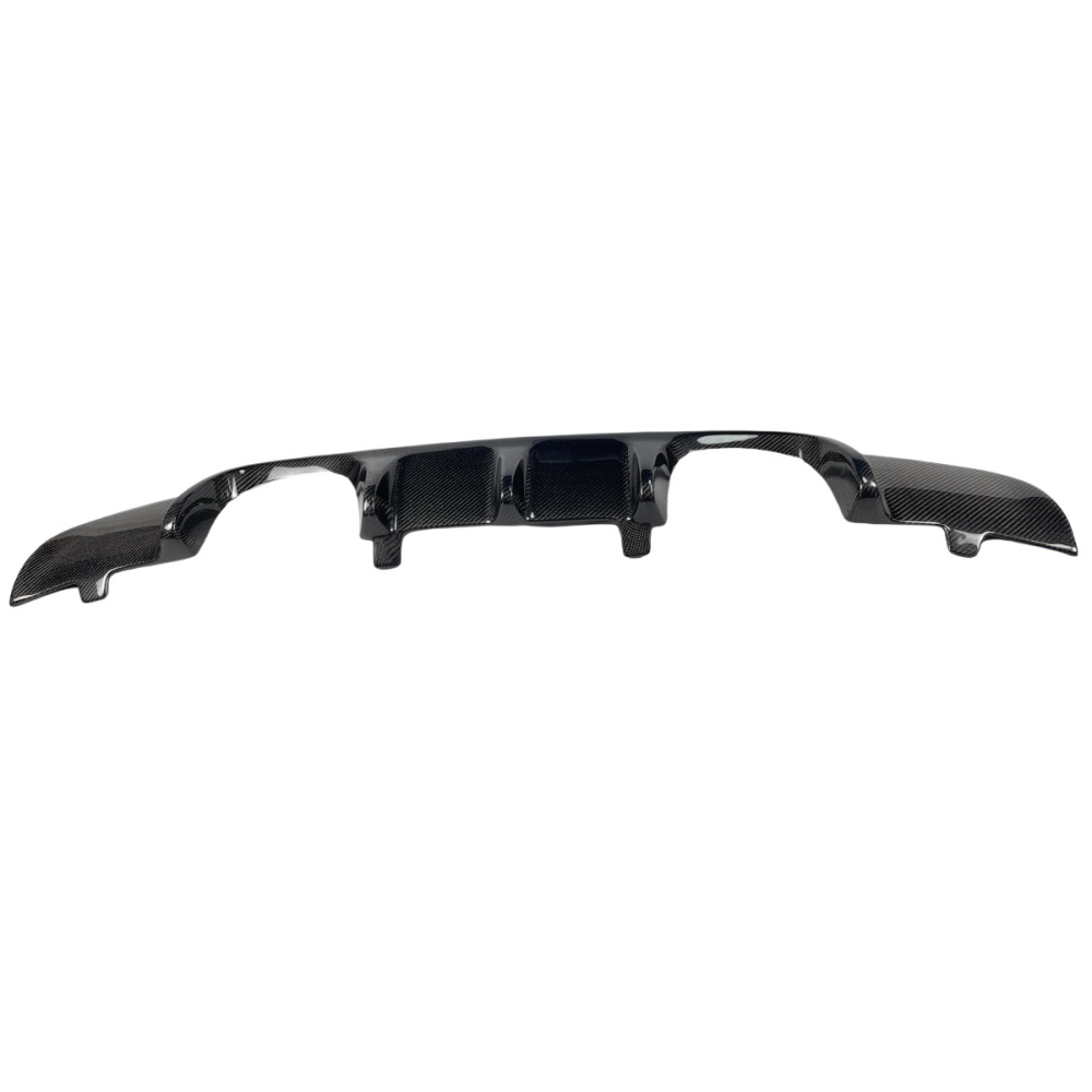 BMW 3 series E90 M3 2005-2013 SD Style Real Carbon Fiber  Rear Bumper Lip