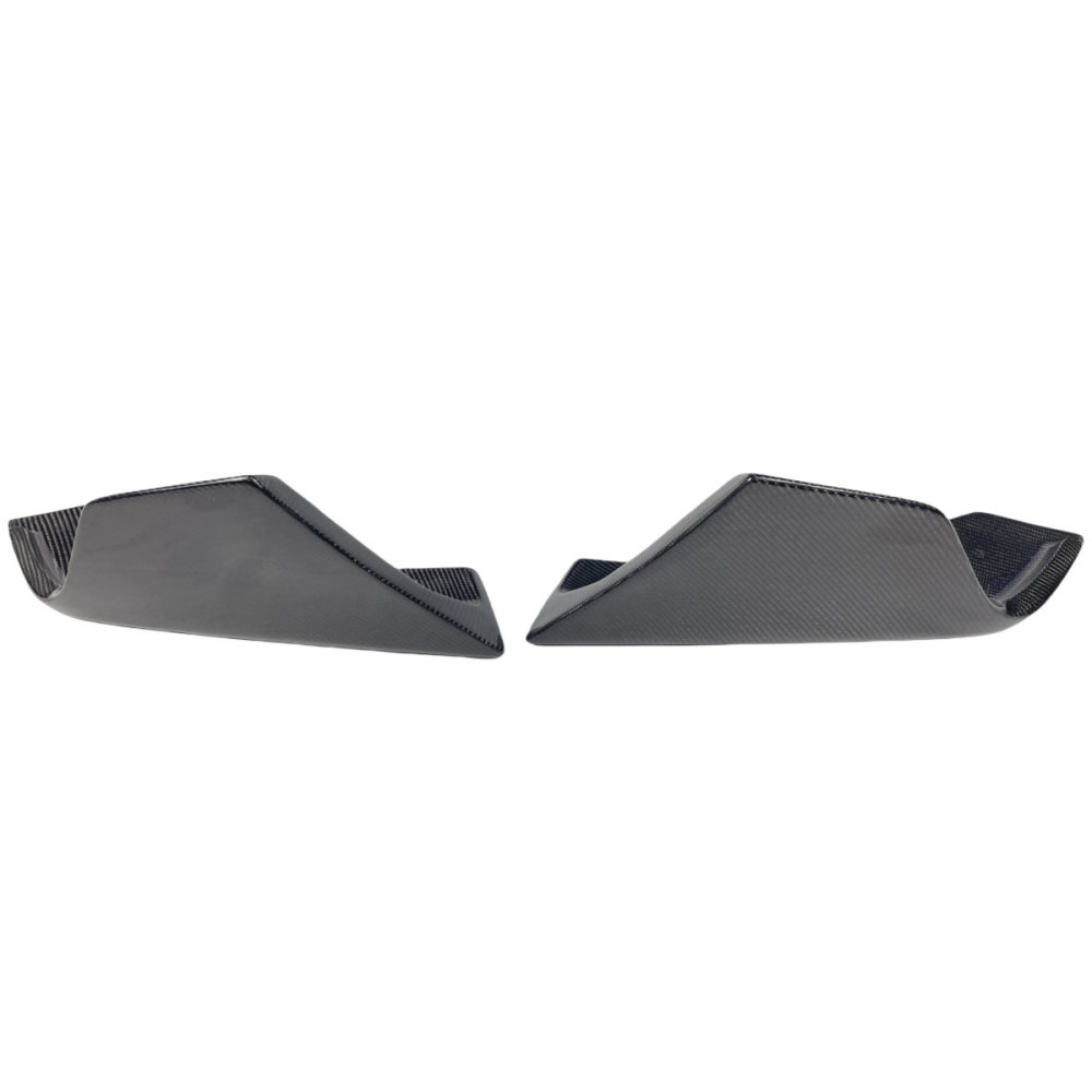 Toyota A90 Supra 2019+ AG Style Real Carbon Fiber  Rear Canard Splitters