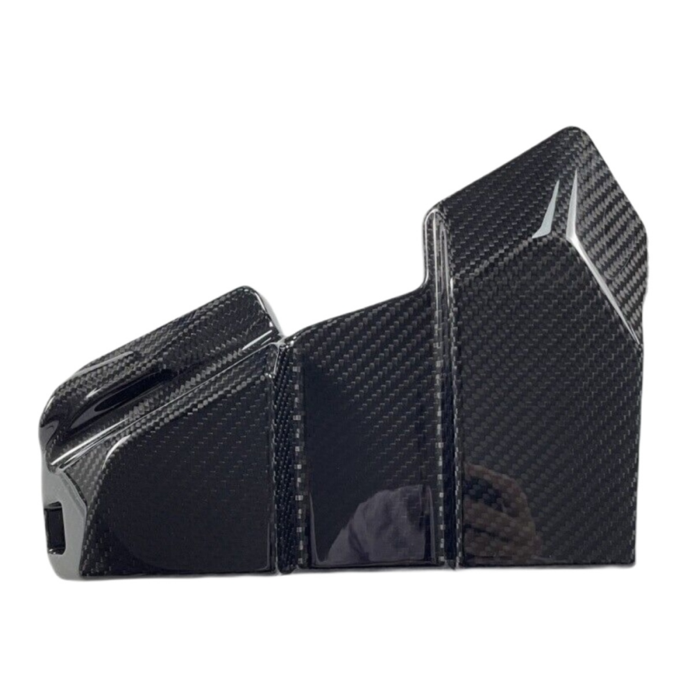 BMW G80 G82 G87 M2 M3 M4 2021+ Prepreg Dry Carbon Fiber ECU BATTERY TERMINAL COVER