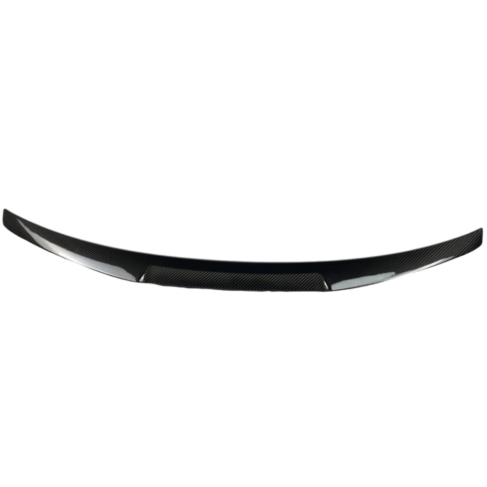 BMW G30 530i 540i F90 M5 M4 Style Prepreg Dry Carbon Fiber Rear Trunk Spoiler Wing