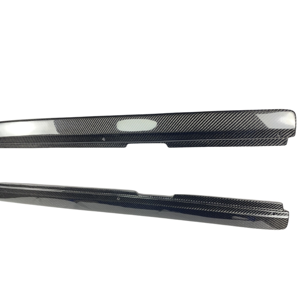 BMW 2 Series F22 F23 220i 228i 230i M sport  Real Carbon Fiber Side Skirts